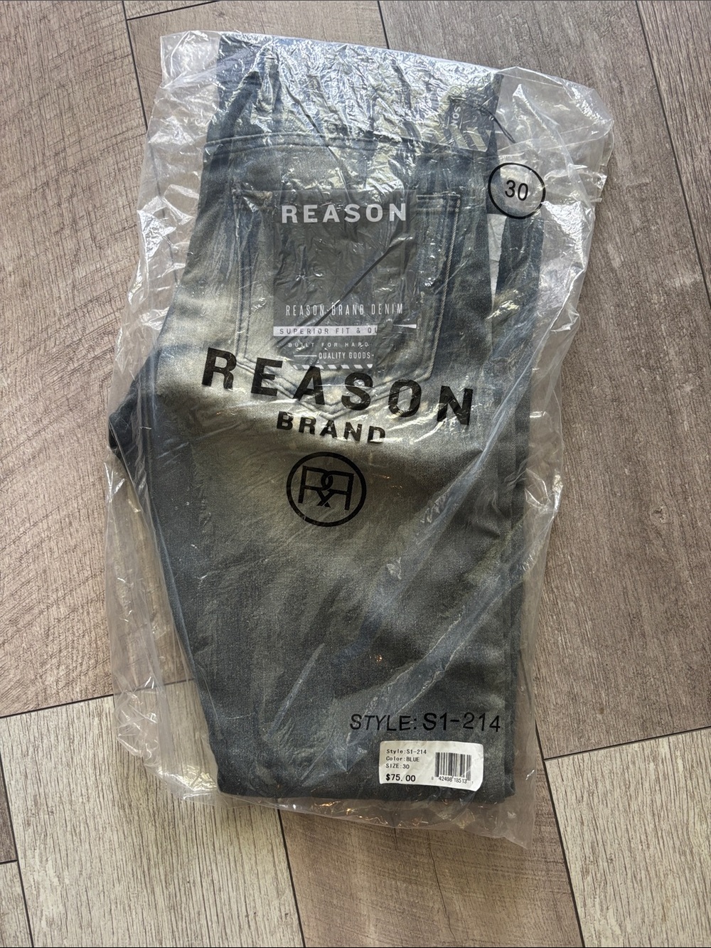 Men’s Gray Jeans - 30 Reason
